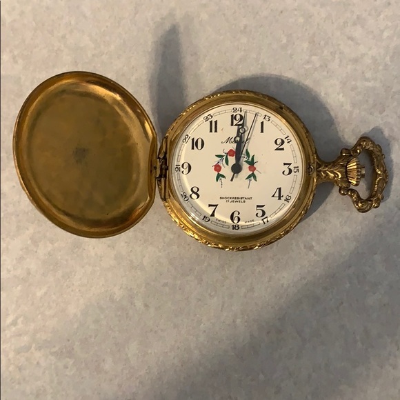 Shock resistant 17 jewel pocket watch - Picture 3 of 4